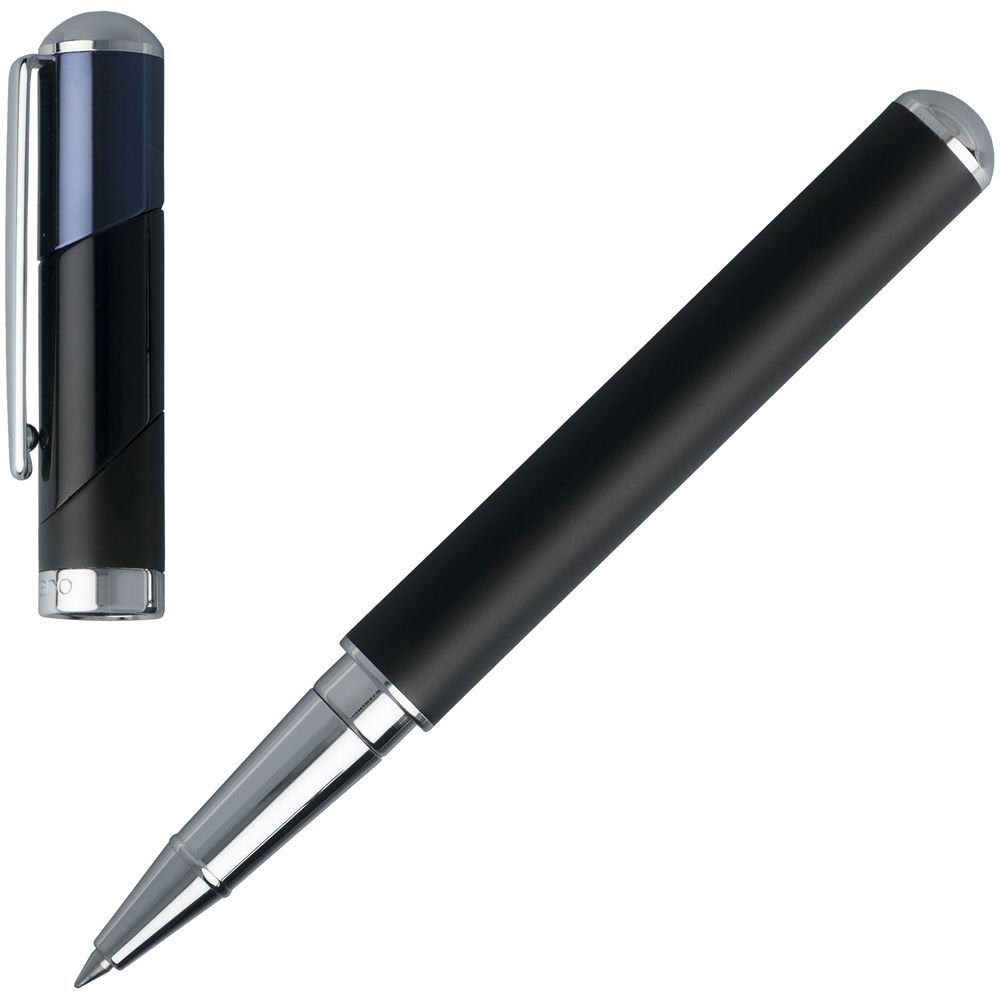 Набор Lapo: папка с блокнотом А4, роллер и флешка 16 Гб, черный / Миниатюра WWW (1000)