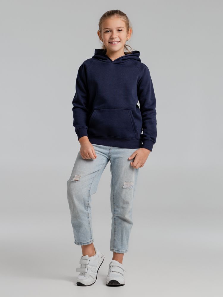 Толстовка детская Stellar Kids, темно-синяя / Миниатюра WWW (1000)