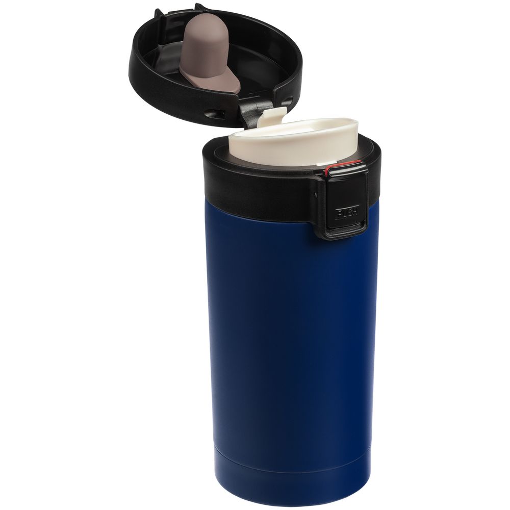 Термостакан No Leak, синий / Миниатюра WWW (1000)