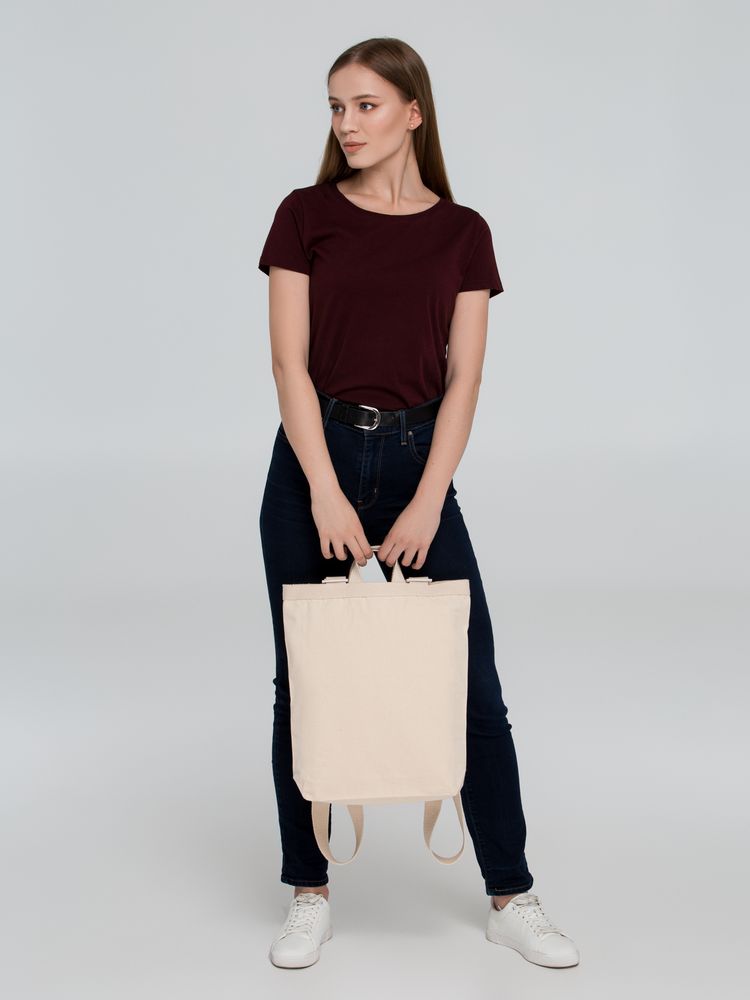 Рюкзак холщовый Discovery Bag, неокрашенный / Миниатюра WWW (1000)