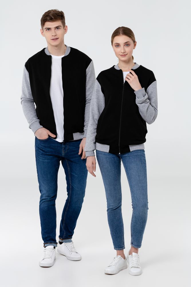 Бомбер College, темно-синий / Миниатюра WWW (1000)