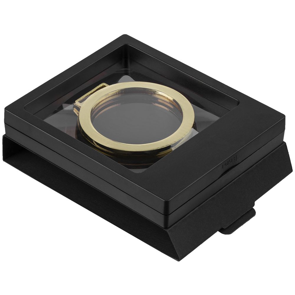 Рамка Transparent с шубером, черная / Миниатюра WWW (1000)