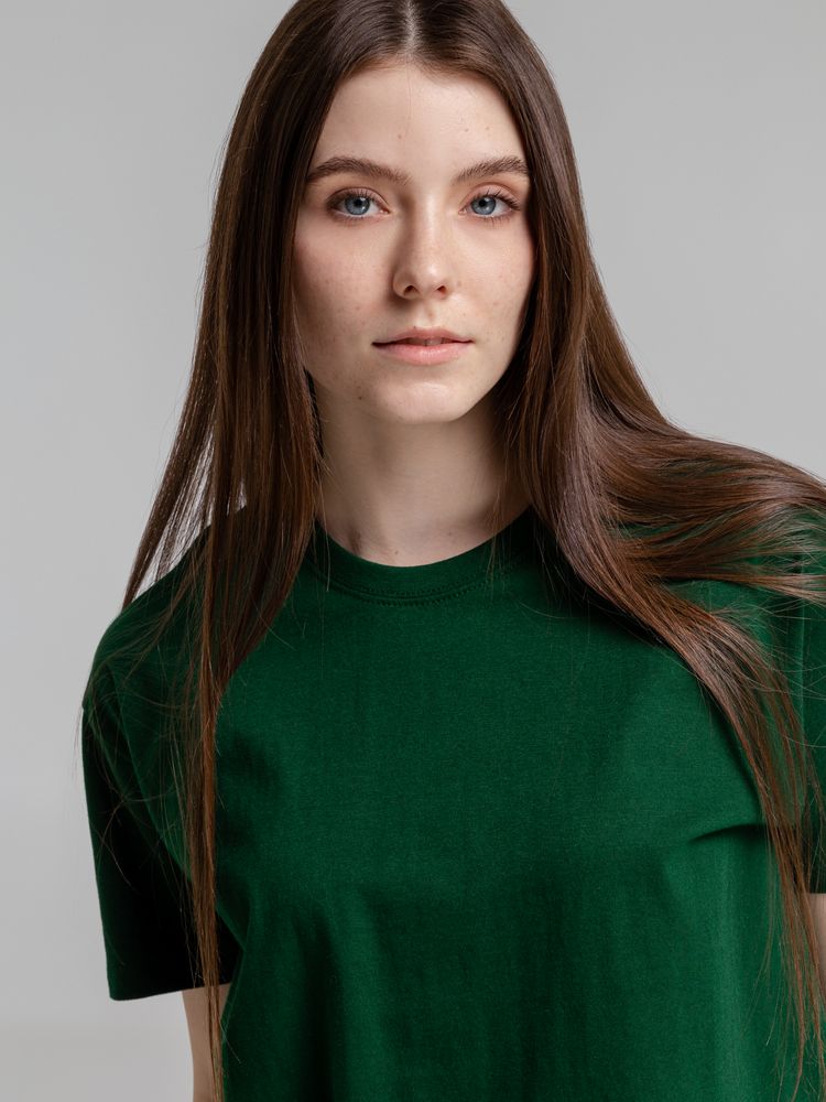 Футболка Imperial 190, темно-зеленая / Миниатюра WWW (1000)