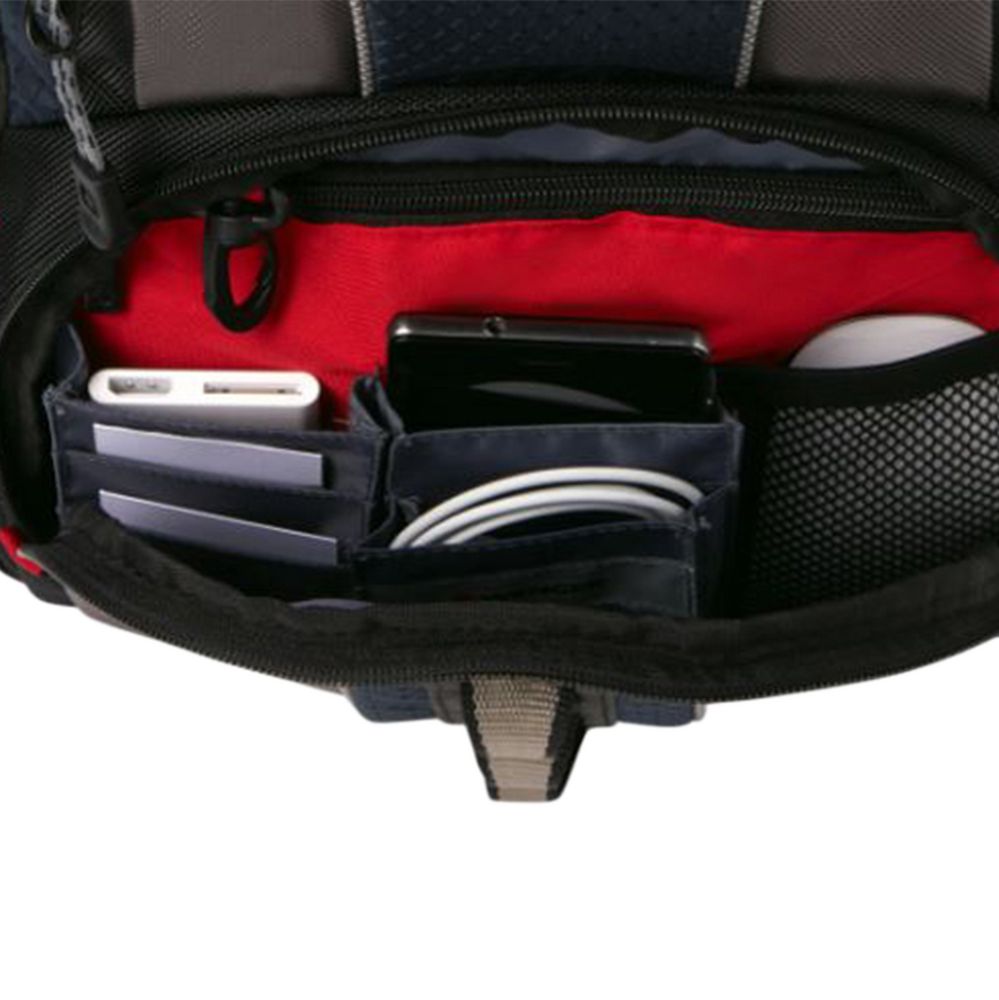 Рюкзак Cobalt, черный с серым / Миниатюра WWW (1000)