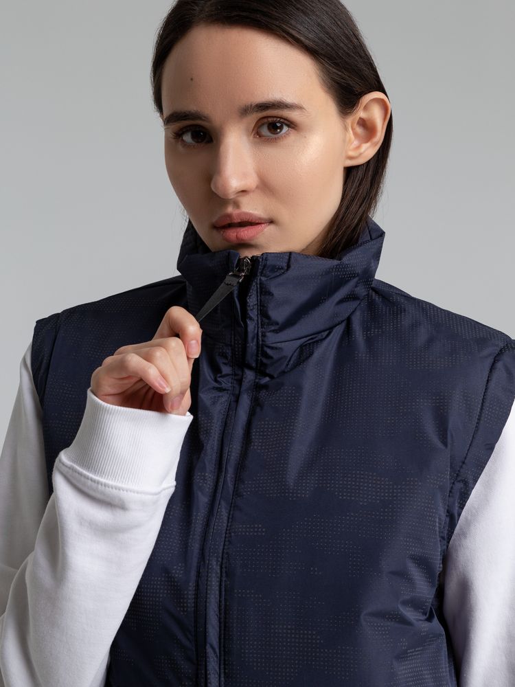 Жилет светоотражающий Lattvind, темно-синий / Миниатюра WWW (1000)