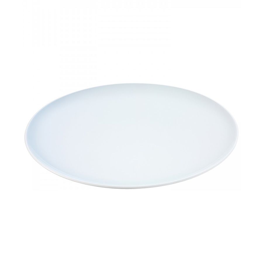 Набор из 12 тарелок Dine, белый / Миниатюра WWW (1000)