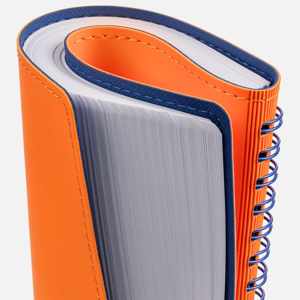 Ежедневник Spring Shall, недатированный, оранжевый / Миниатюра WWW (1000)