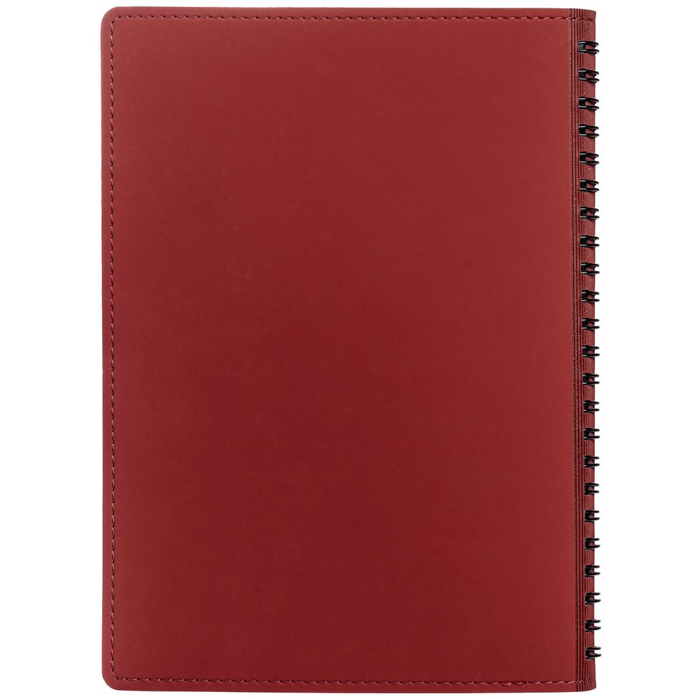 Ежедневник Spring Shall, недатированный, красный / Миниатюра WWW (1000)