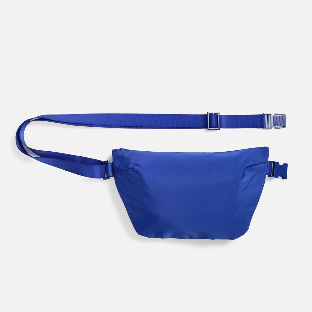 Поясная сумка W1, синяя / Миниатюра WWW (1000)