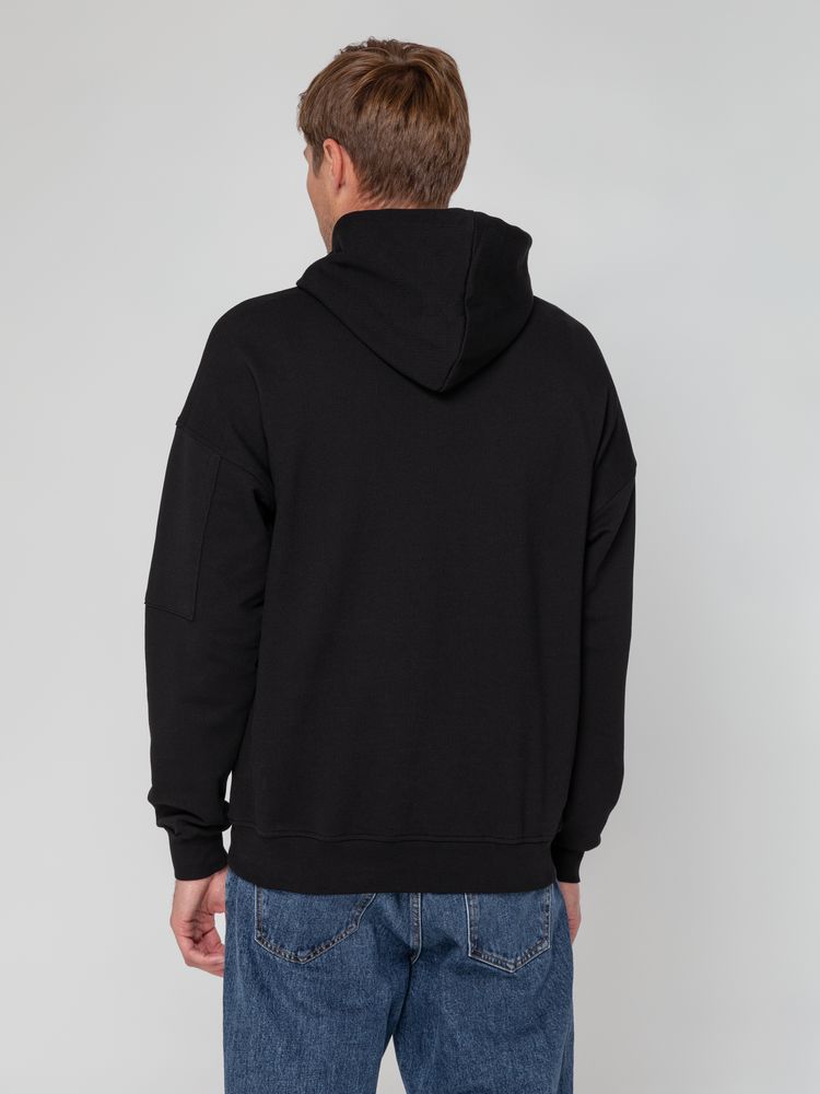 Худи унисекс Hand Some, черное / Миниатюра WWW (1000)