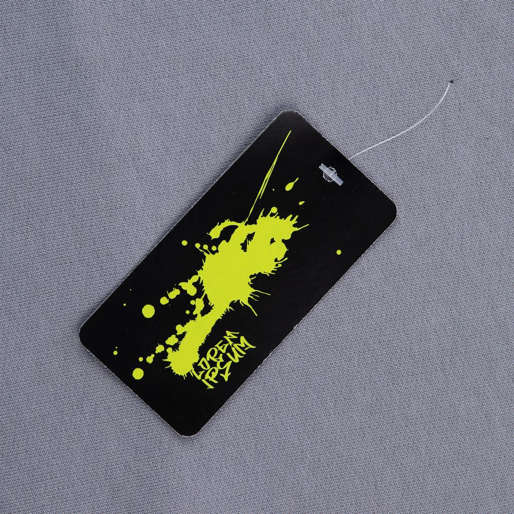 Этикетка картонная на заказ Carta, М / Миниатюра нанесения (1000)