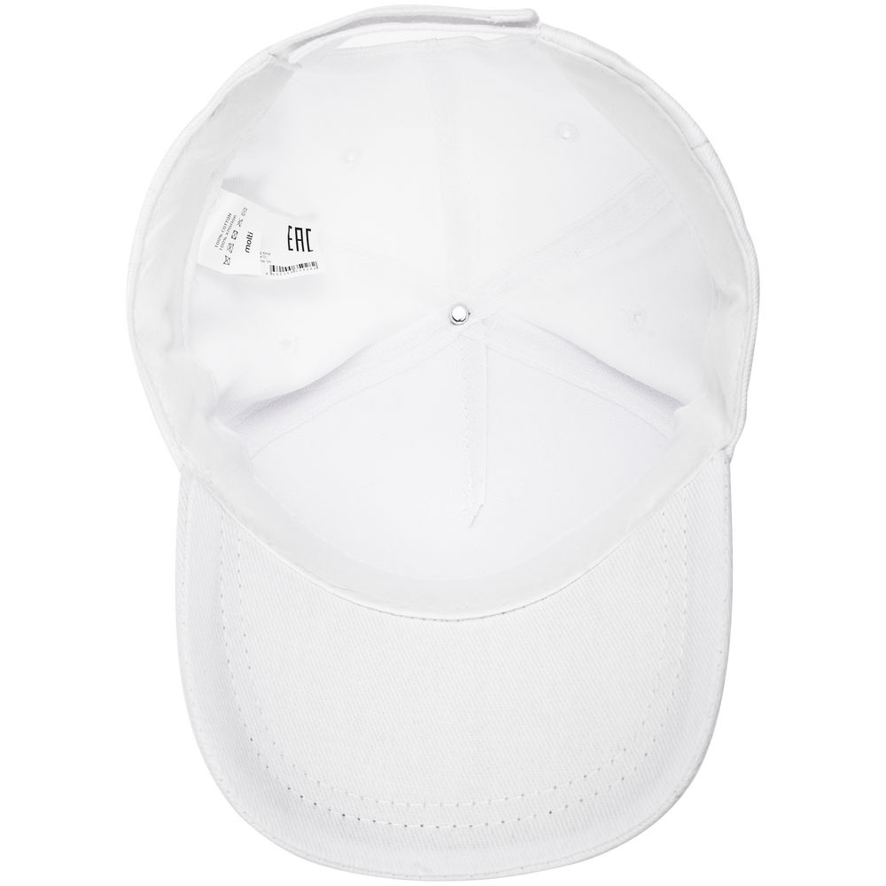 Бейсболка детская Standard Kids, белая / Миниатюра WWW (1000)