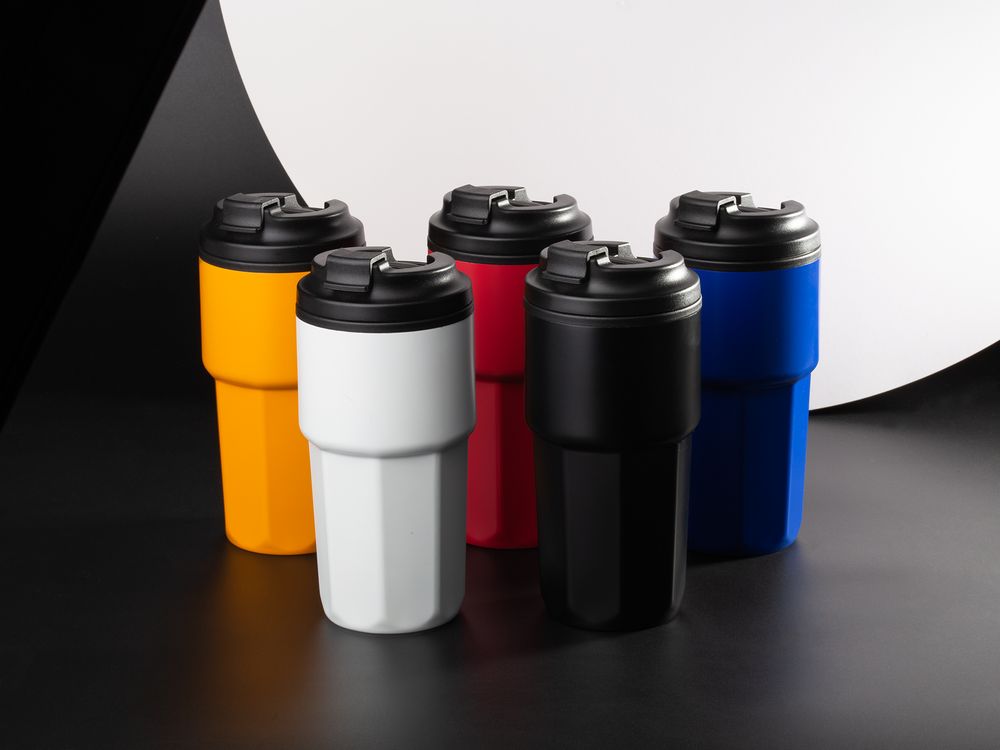 Термостакан Presa, синий / Миниатюра WWW (1000)