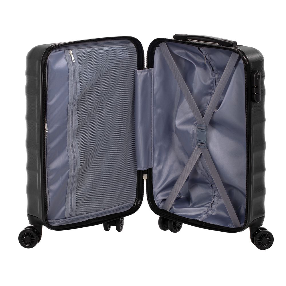 Чемодан Fattore S, ver.2, черный / Миниатюра WWW (1000)