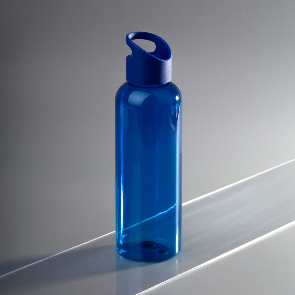Бутылка для воды Plaske, синяя / Миниатюра WWW (1000)
