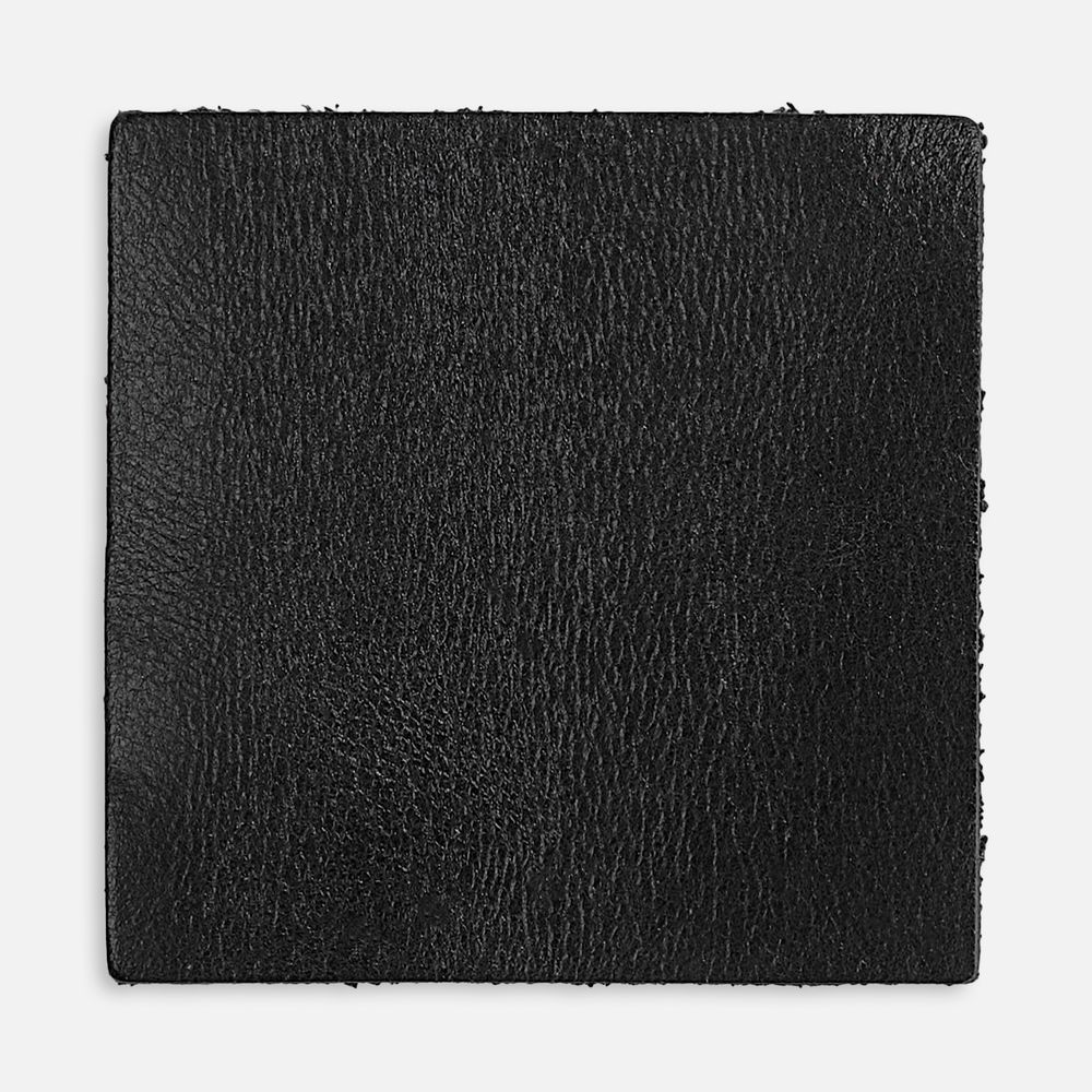 Лейбл кожаный Sinatu, L, черный