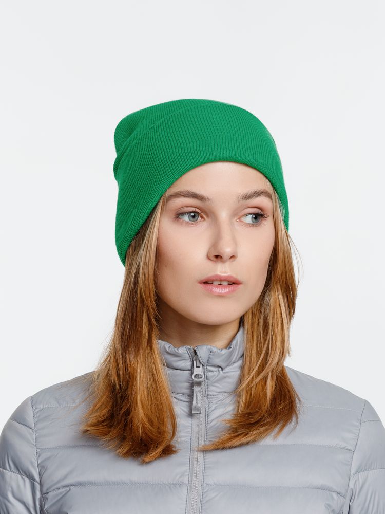 Шапка Urban Flow, зеленая / Миниатюра WWW (1000)