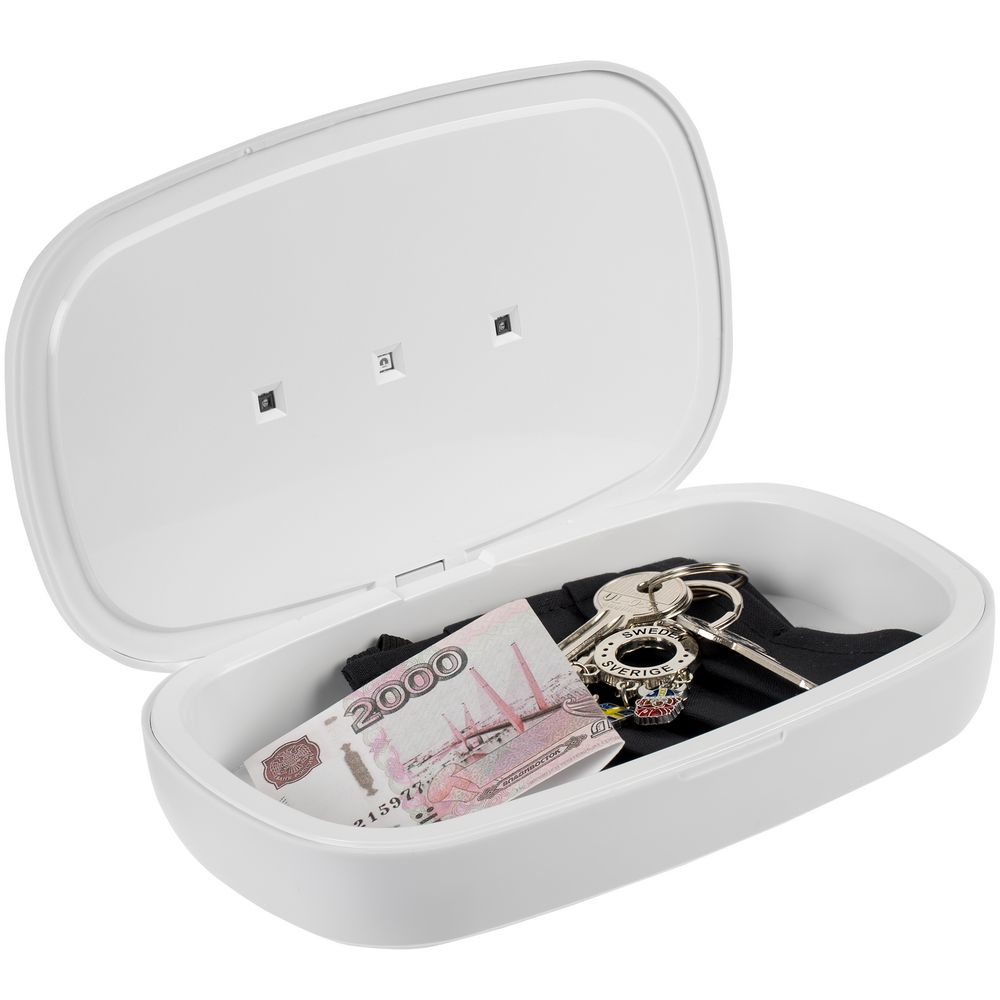 Стерилизатор quiQlean для смартфонов, белый / Миниатюра WWW (1000)