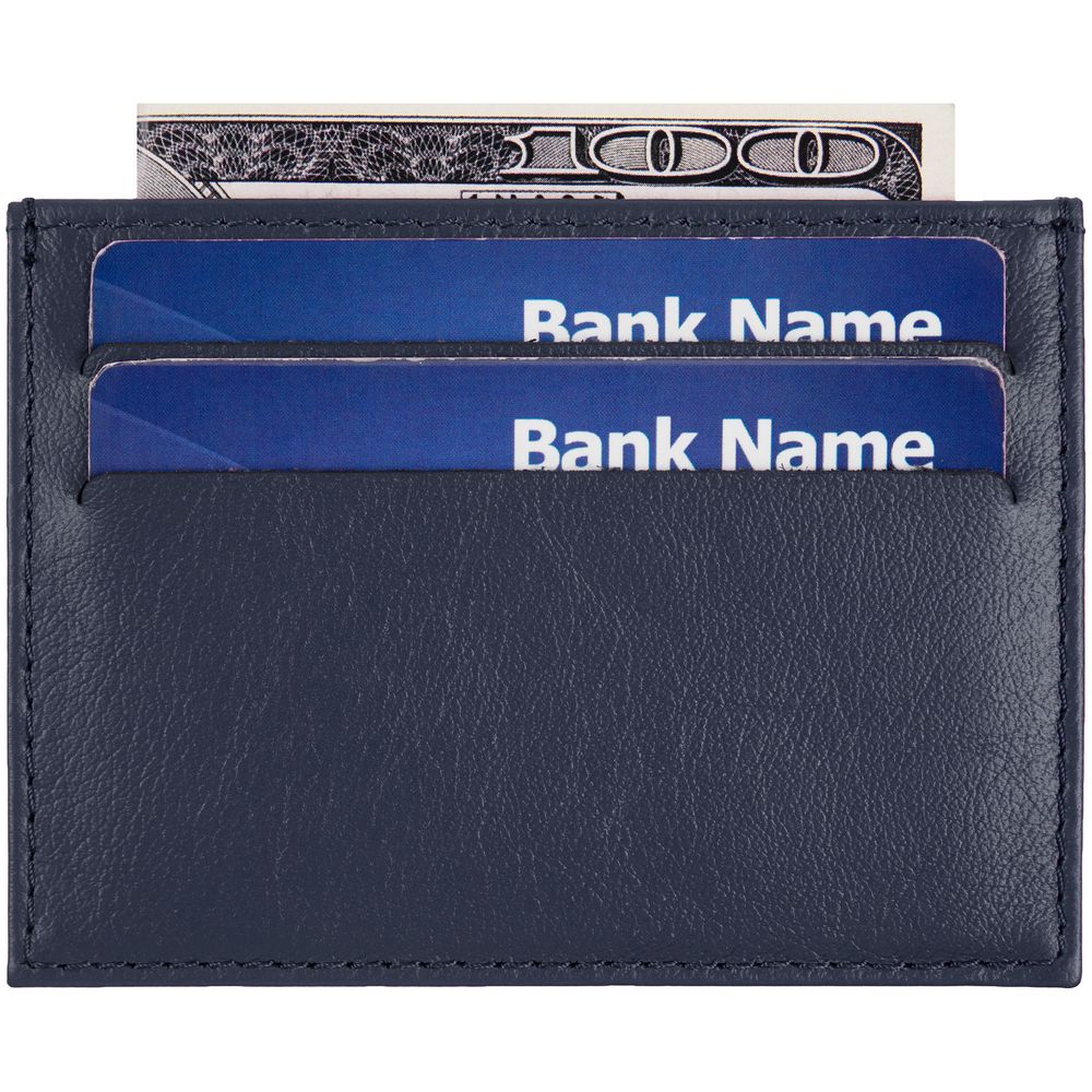 Чехол для карточек Top Mini, синий / Миниатюра WWW (1000)