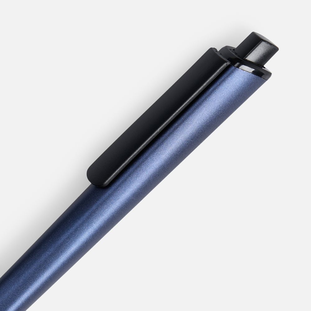 Ручка шариковая Informa, металлик, темно-синяя / Миниатюра WWW (1000)