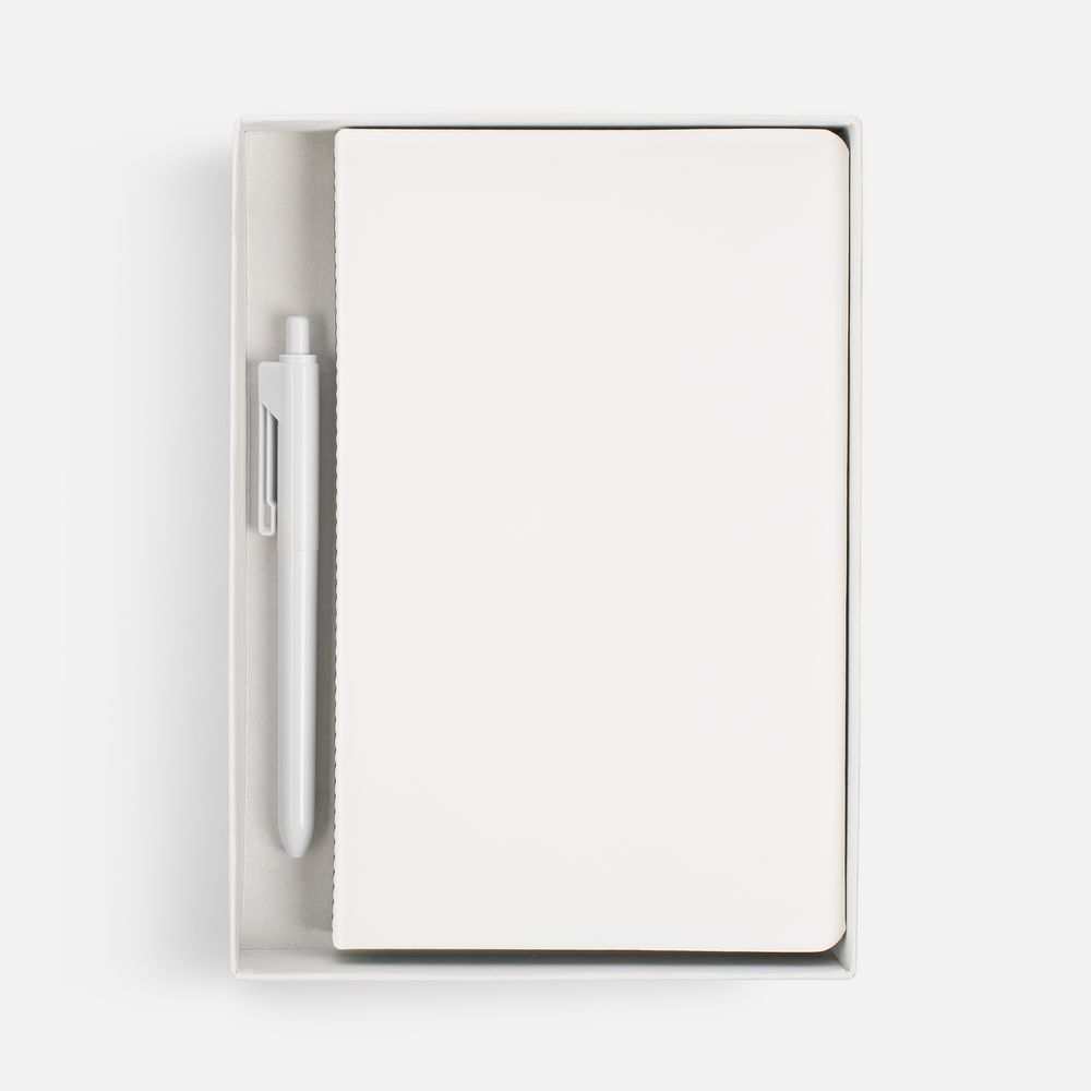 Набор Duplex, белый с желтым / Миниатюра WWW (1000)