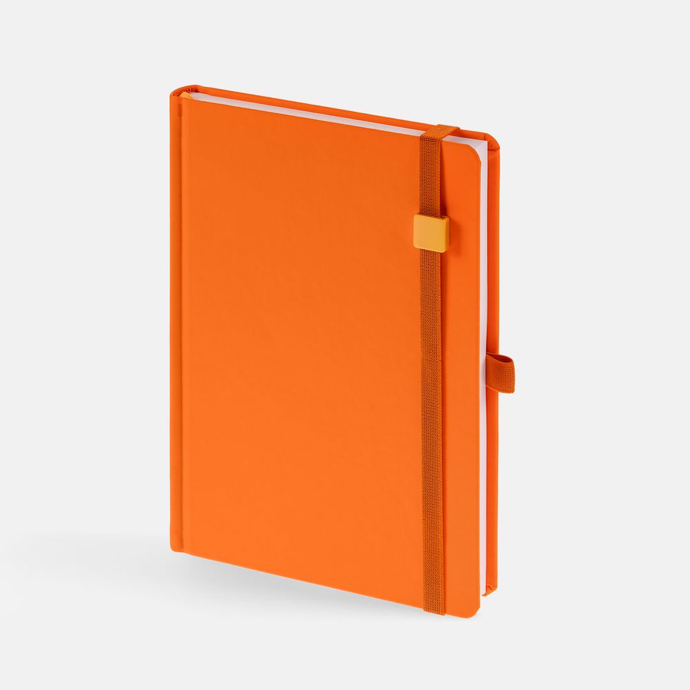 Ежедневник Favor Gold, недатированный, оранжевый / Миниатюра WWW (1000)