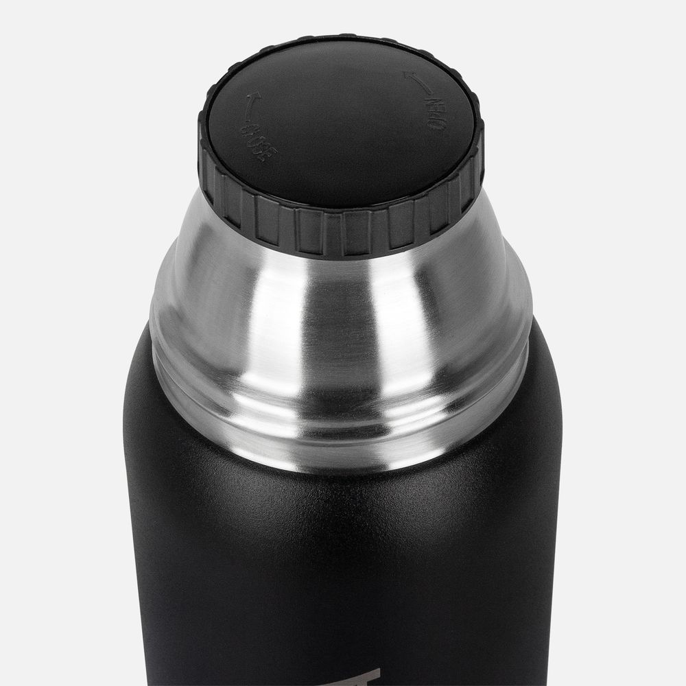 Термос Relaxika 750 со стикерпаком, черный / Миниатюра WWW (1000)