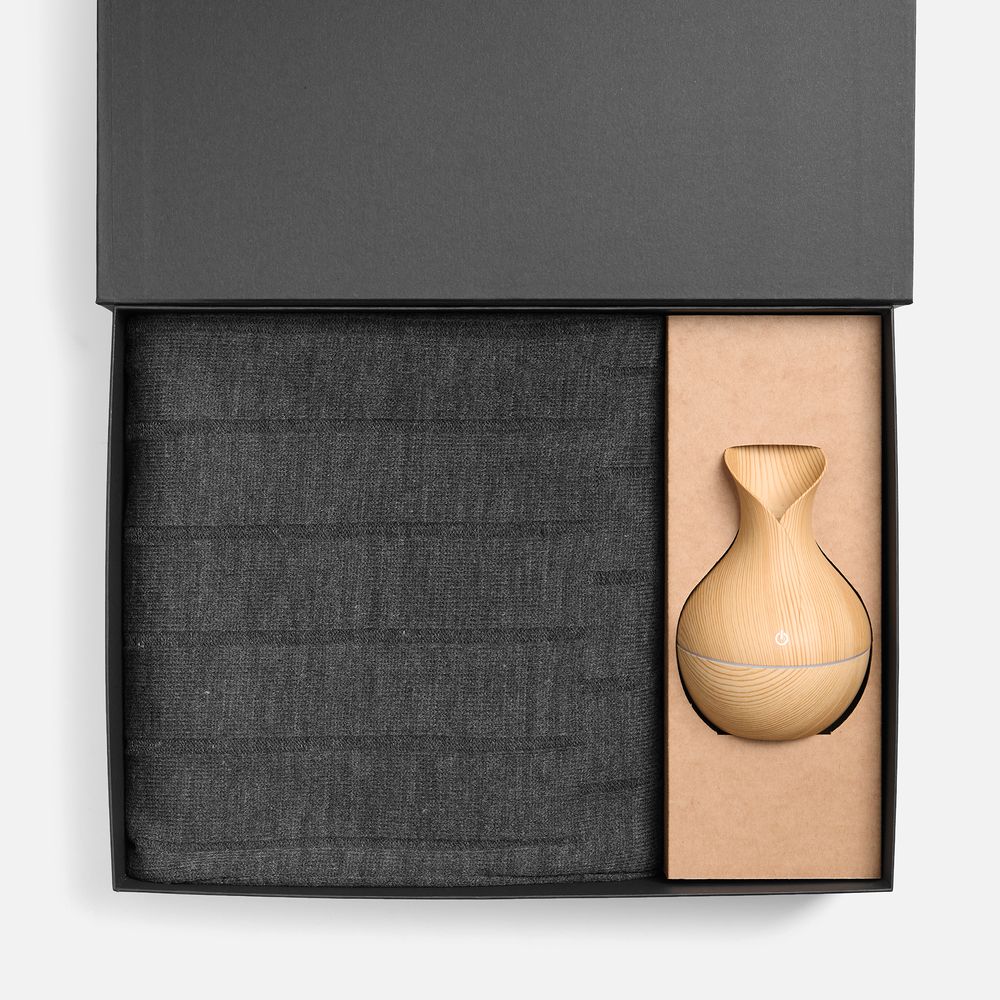 Набор Breezelux, темно-серый / Миниатюра WWW (1000)