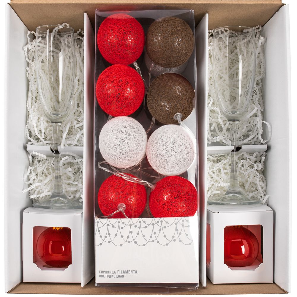 Набор Merry Moments для вина, красный / Миниатюра WWW (1000)