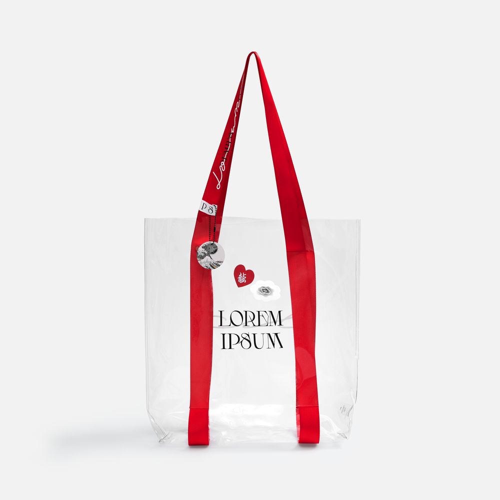 Стропа текстильная Fune 35 XXXL, красная, 300 см / Миниатюра нанесения (1000)