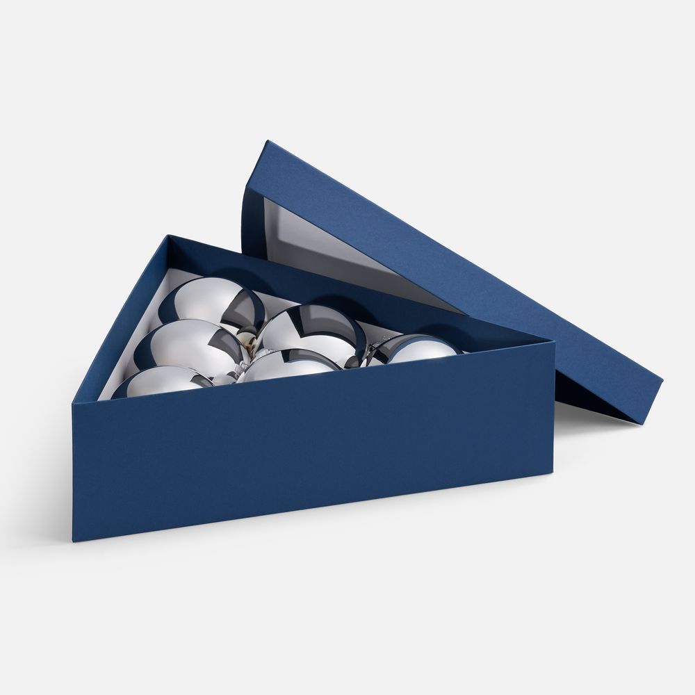 Коробка Trigon, темно-синяя / Миниатюра WWW (1000)