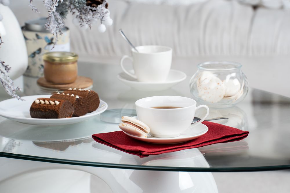 Чайная пара Mansion ver.2, большая / Миниатюра WWW (1000)