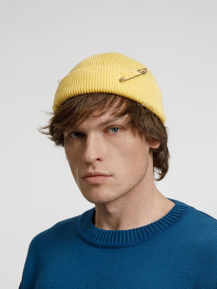 Шапка Pricker, желтая (попкорн) / Миниатюра WWW (1000)