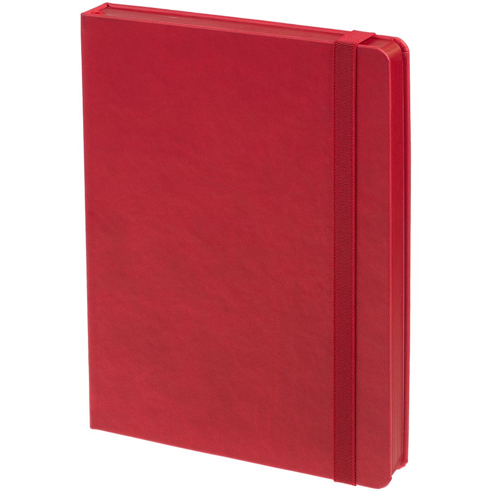 Ежедневник New Factor, недатированный, красный / Миниатюра WWW (1000)