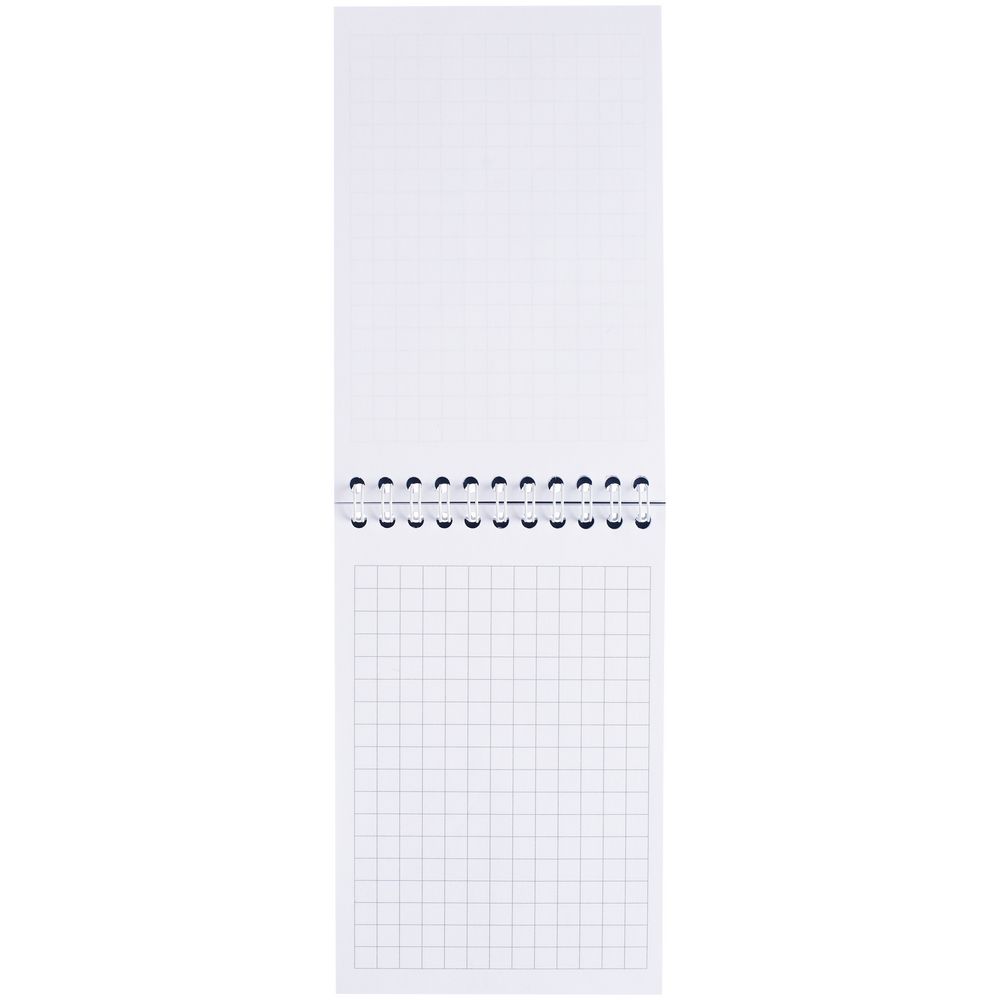 Блокнот Dali Mini в клетку, синий / Миниатюра WWW (1000)