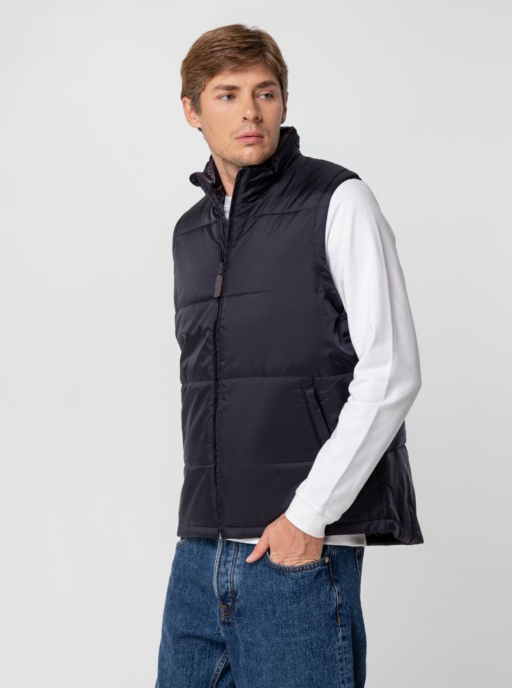 Жилет Warm темно-синий / Миниатюра WWW (1000)