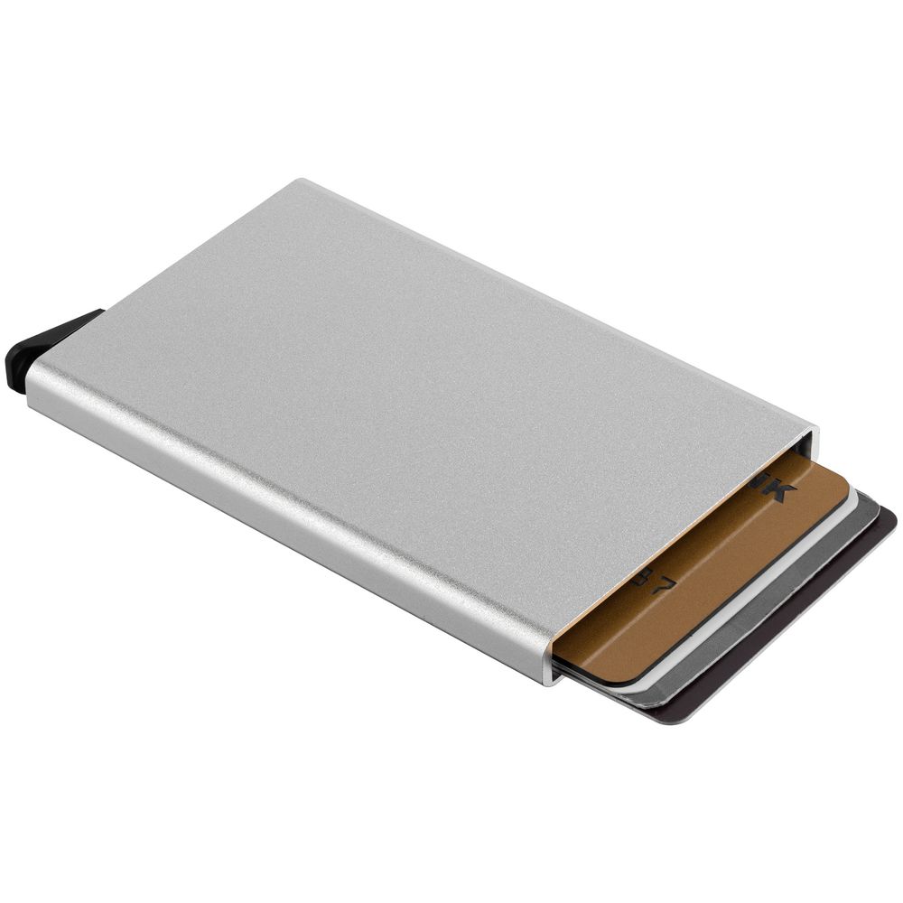 Футляр для кредитных карт Motion, ver.2, серебристый / Миниатюра WWW (1000)