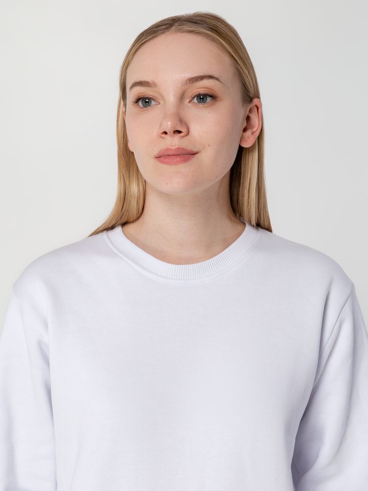 Толстовка Unit Toima Heavy, белая / Миниатюра WWW (1000)