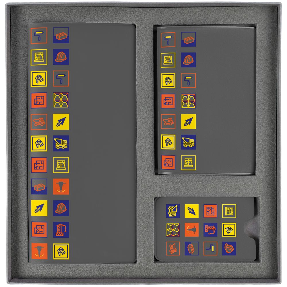 Набор личных аксессуаров Industry, строительство / Миниатюра WWW (1000)