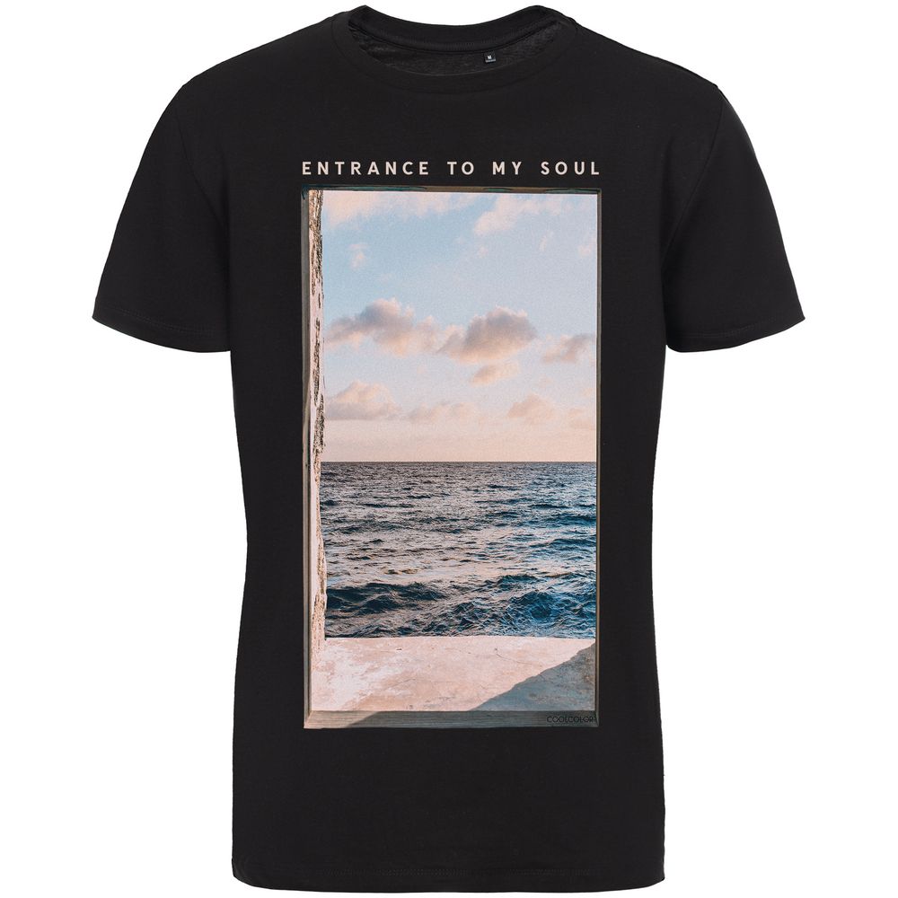 Футболка Entrance To My Soul, черная / Миниатюра WWW (1000)