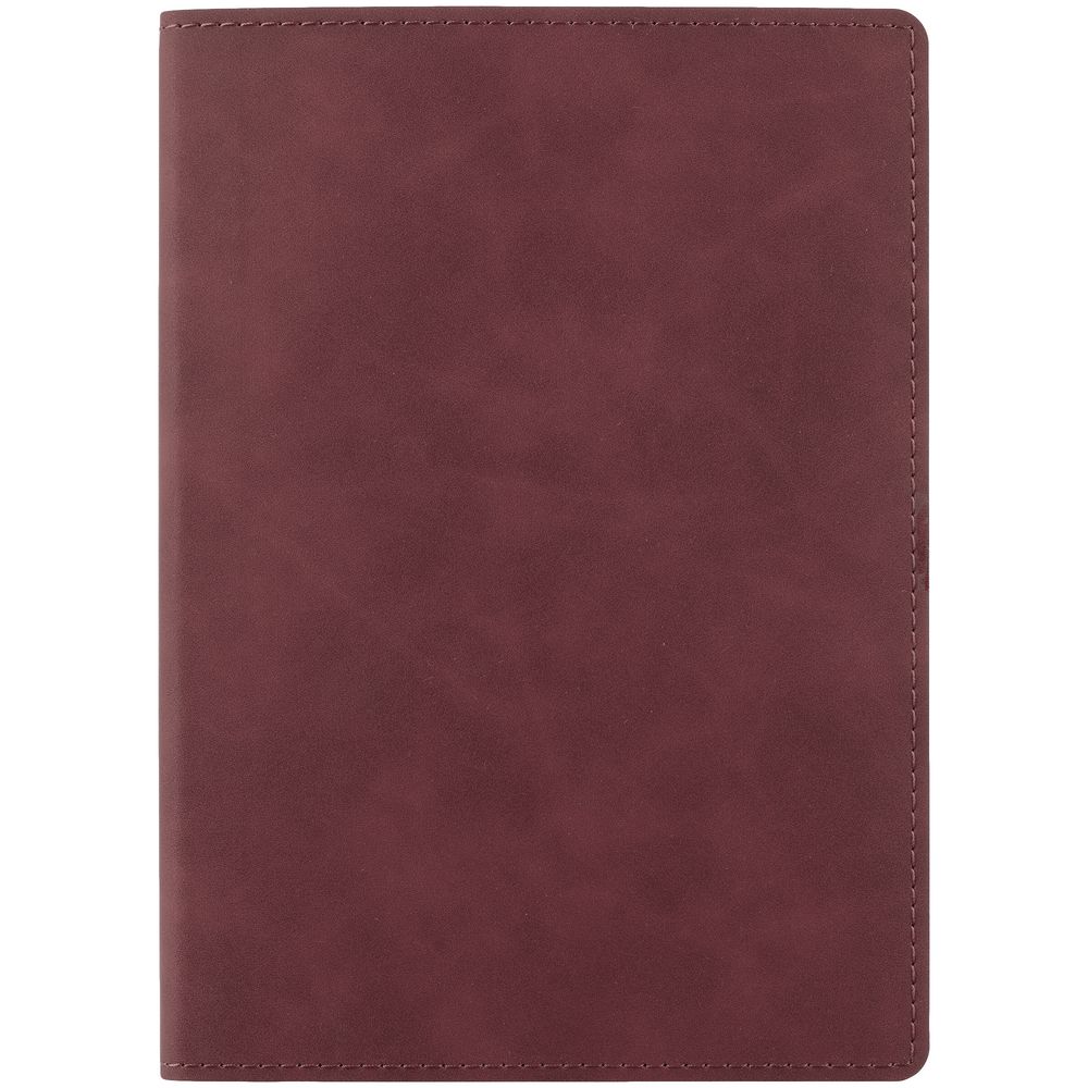 Ежедневник Urban, недатированный, бордовый / Миниатюра WWW (1000)