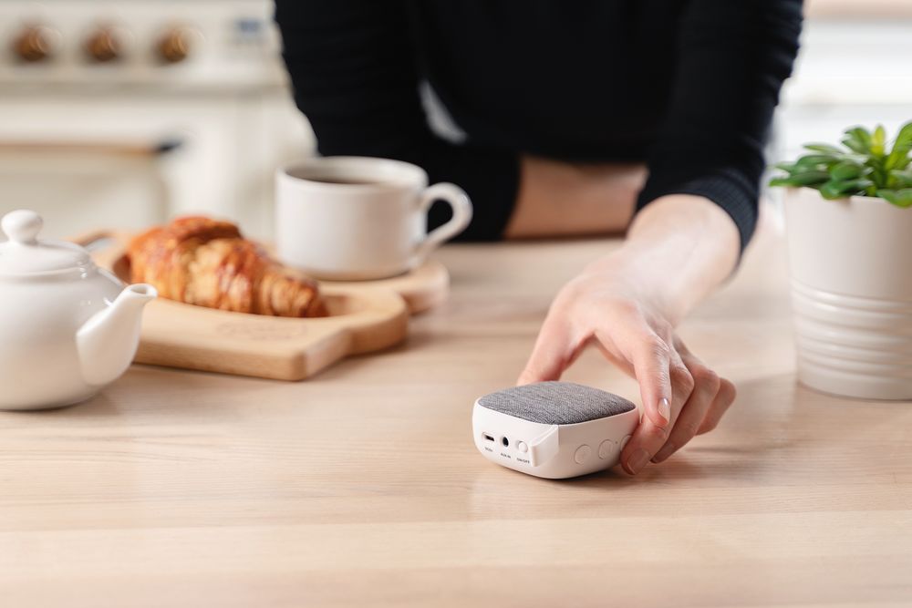 Беспроводная колонка Chubby, красная / Миниатюра WWW (1000)