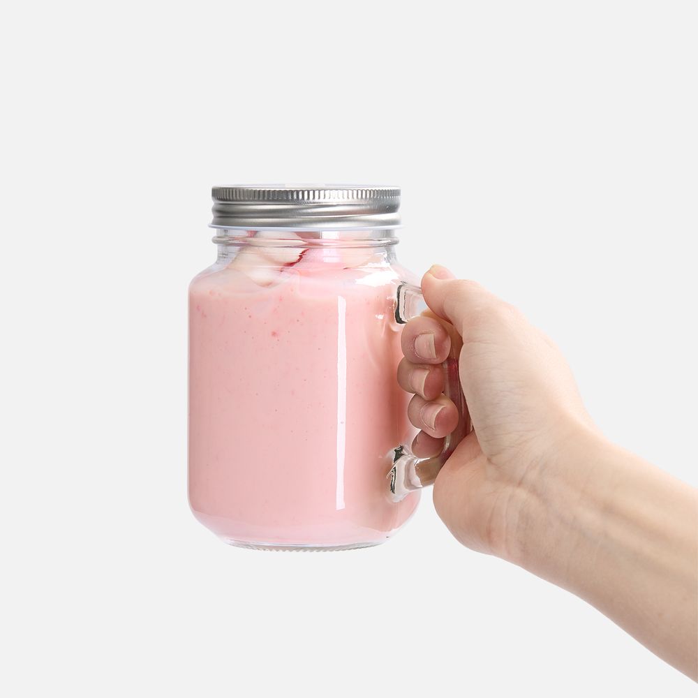 Банка для коктейлей Shake It Baby, ver.2 / Миниатюра WWW (1000)