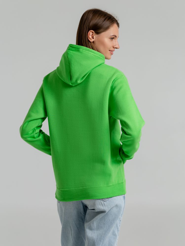 Толстовка с капюшоном Snake II зеленое яблоко / Миниатюра WWW (1000)