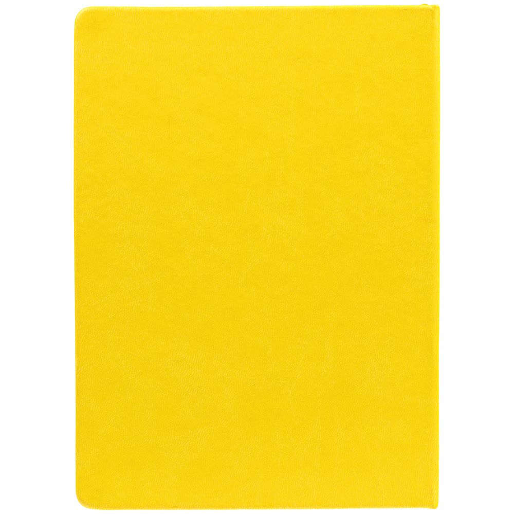 Ежедневник New Latte, недатированный, желтый / Миниатюра WWW (1000)