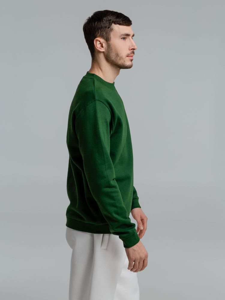 Толстовка Spider 260, темно-зеленая / Миниатюра WWW (1000)