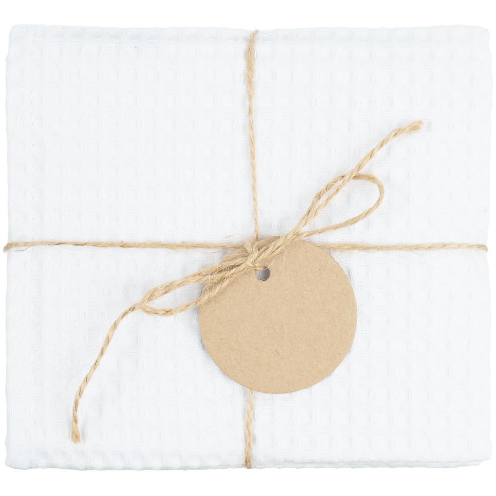 Набор кухонных полотенец Good Wipe, белый с белым / Миниатюра WWW (1000)