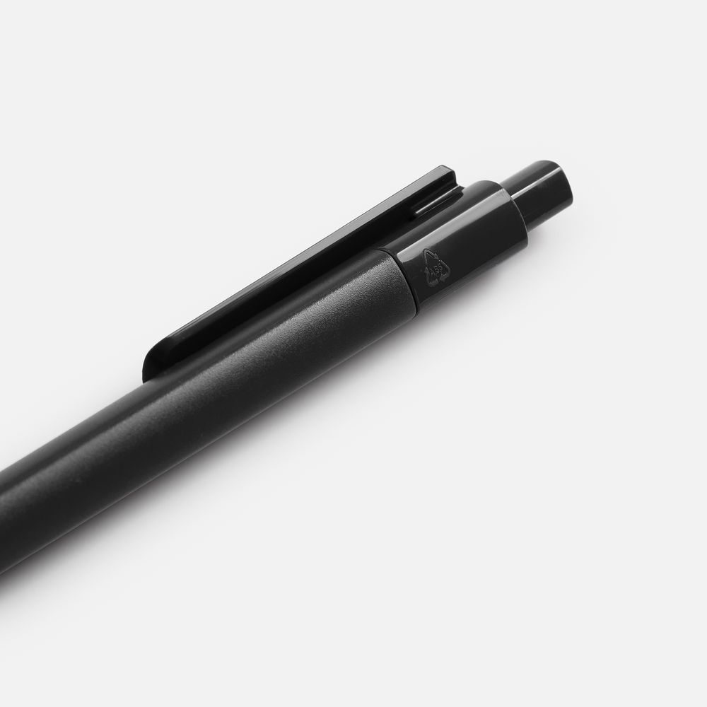 Ручка шариковая Prodir DS4 PMM-P, черная / Миниатюра WWW (1000)