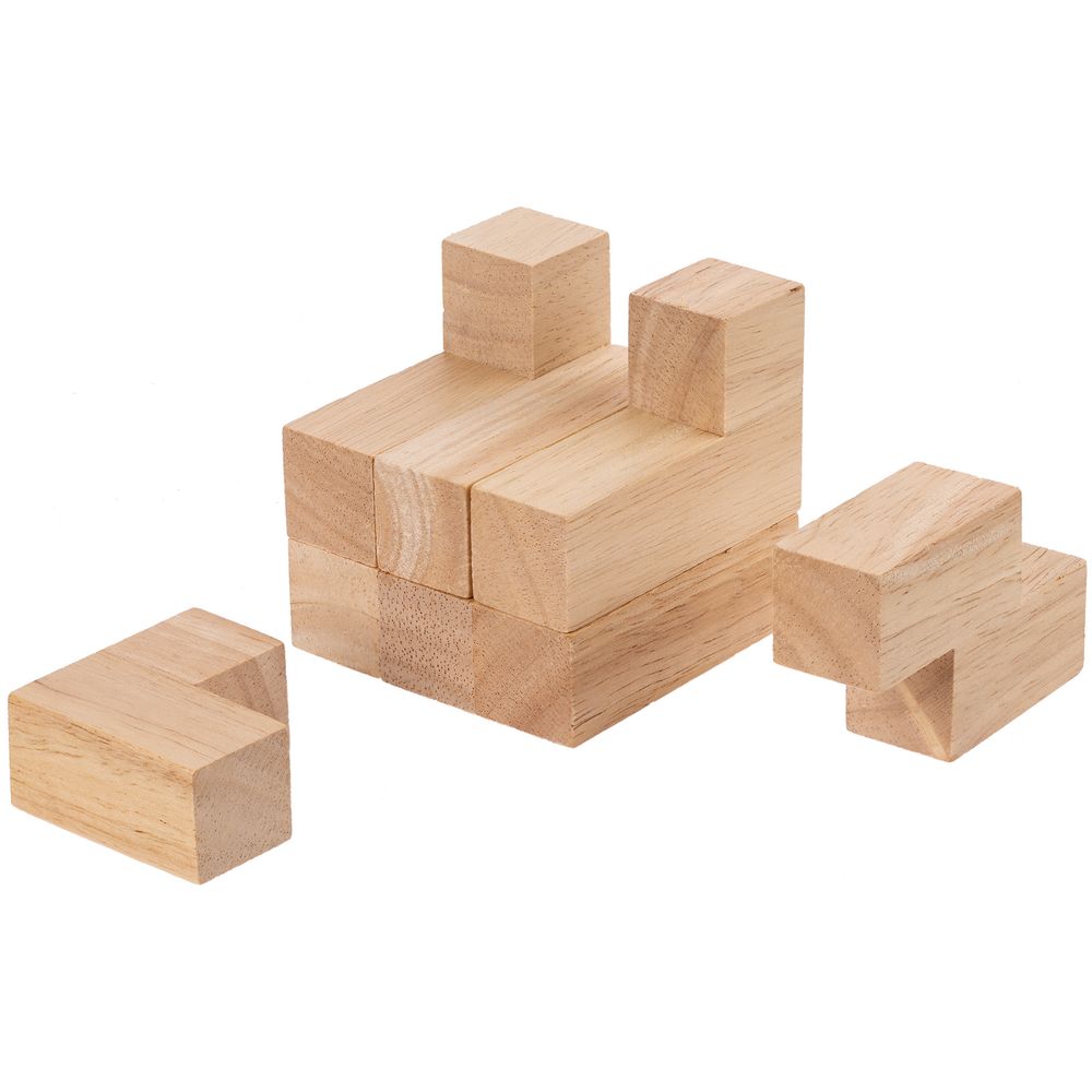 Головоломка Cubism, большая / Миниатюра WWW (1000)