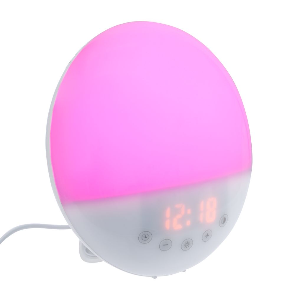 Мультимедийная станция с имитацией солнечного света dreamTime, ver.2, белая / Миниатюра WWW (1000)